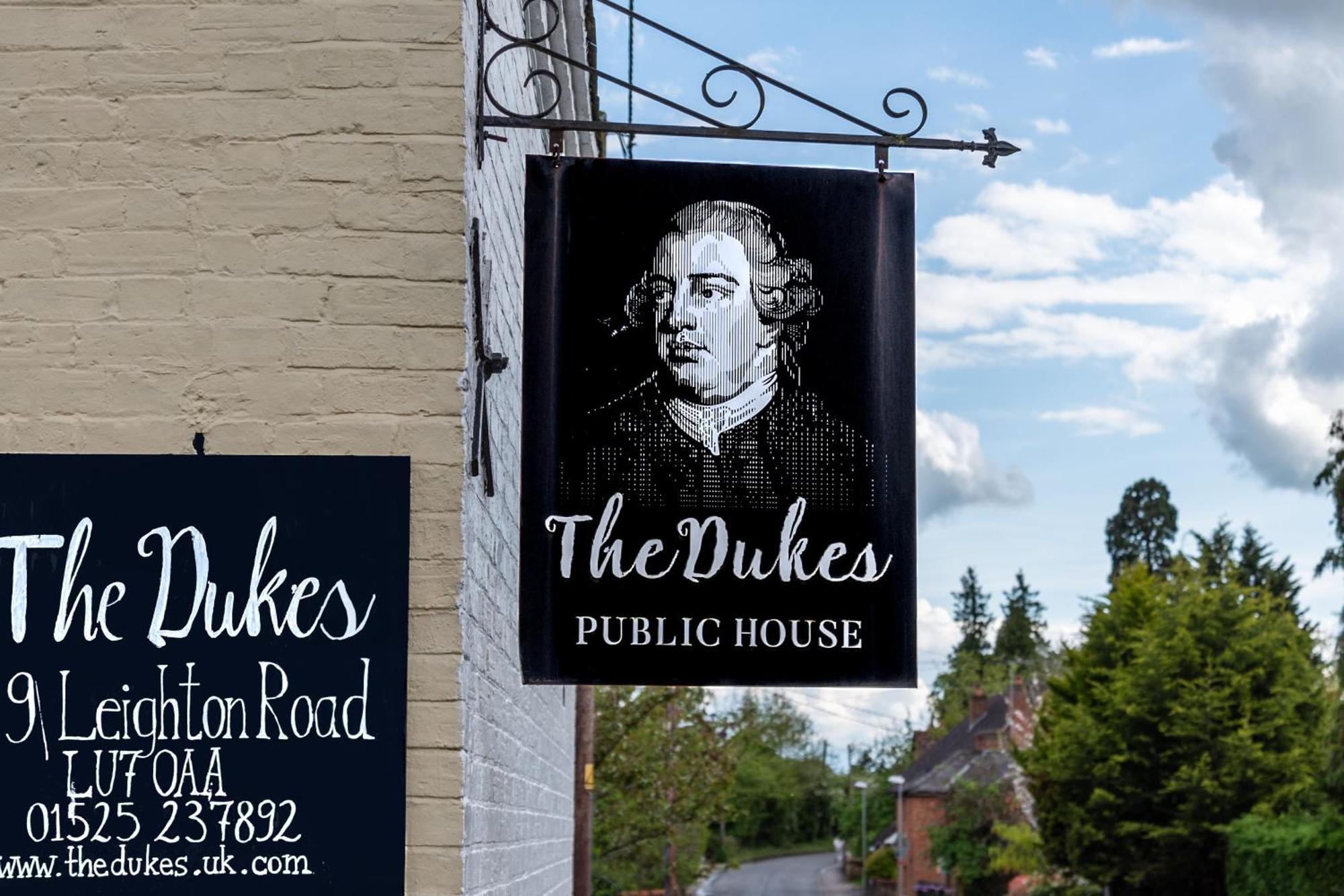 Hotel The Dukes Leighton Buzzard Exterior foto